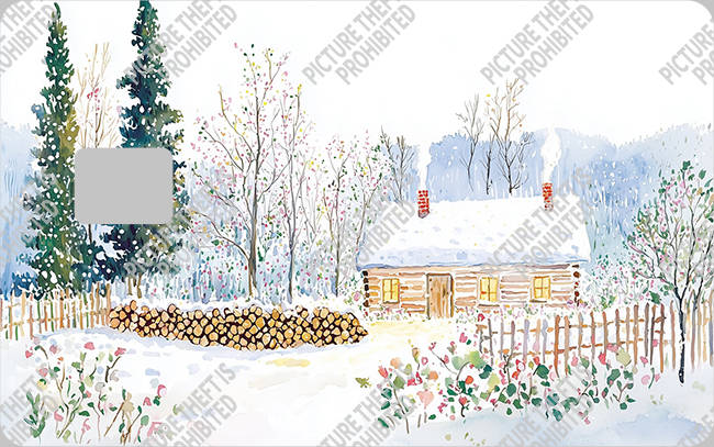 Bank  Card Sticker-BC-2693
